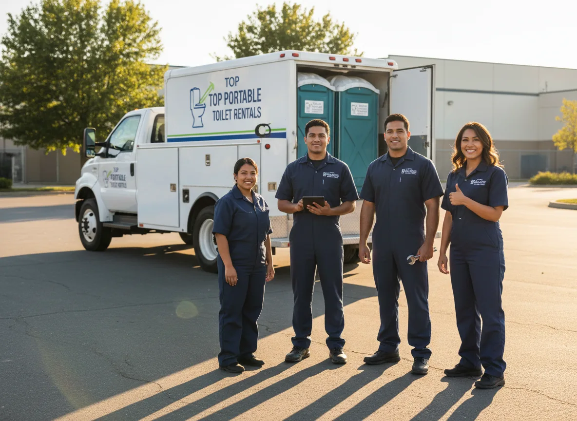 Short Term Porta Potty Rental company in Clearwater Beach, FL